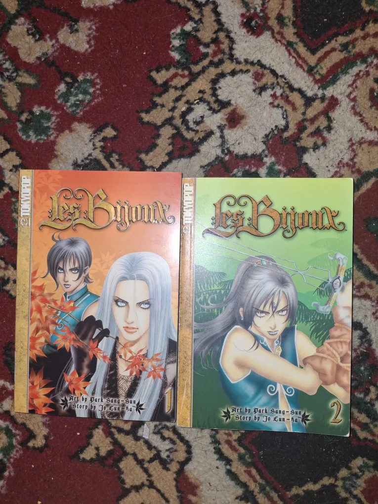Les Bijoux Manga Volumes 1 & 2 thumbnail