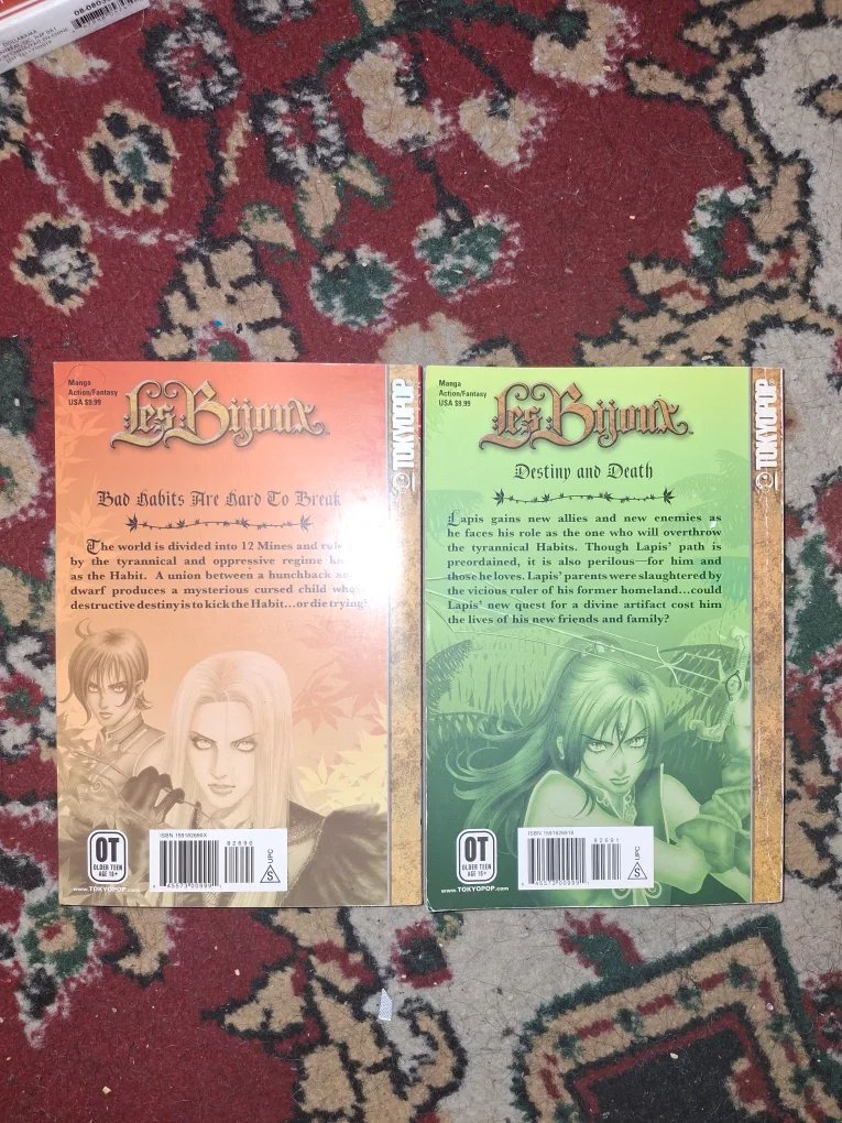 Les Bijoux Manga Volumes 1 & 2 image indicator(2)