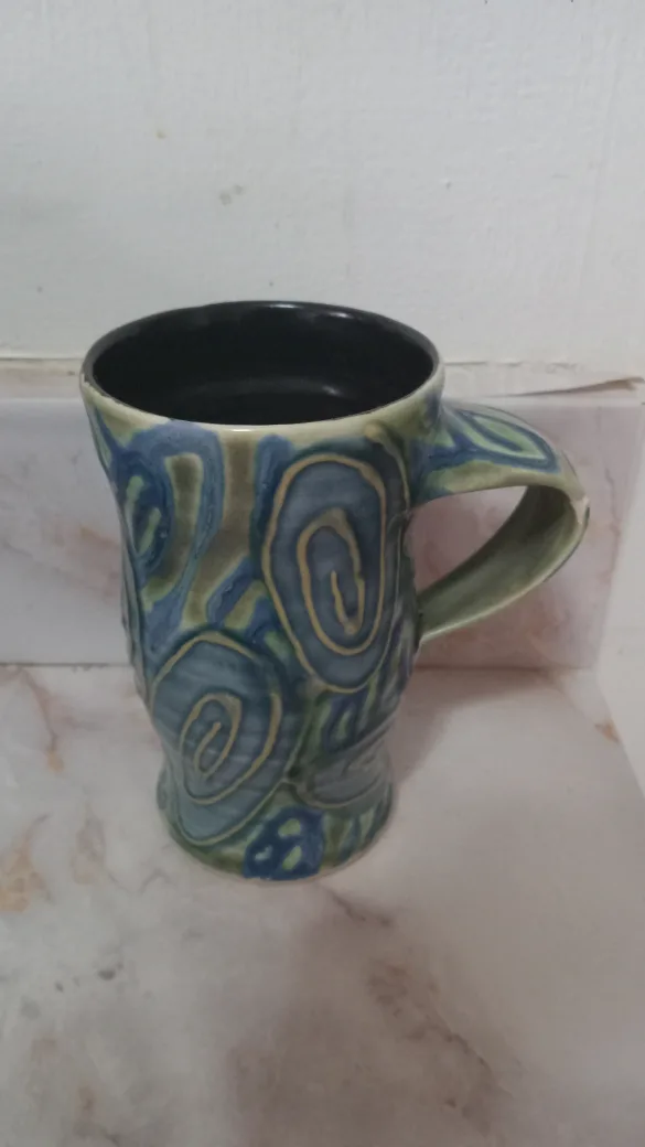 Vintage Swirl Glass thumbnail
