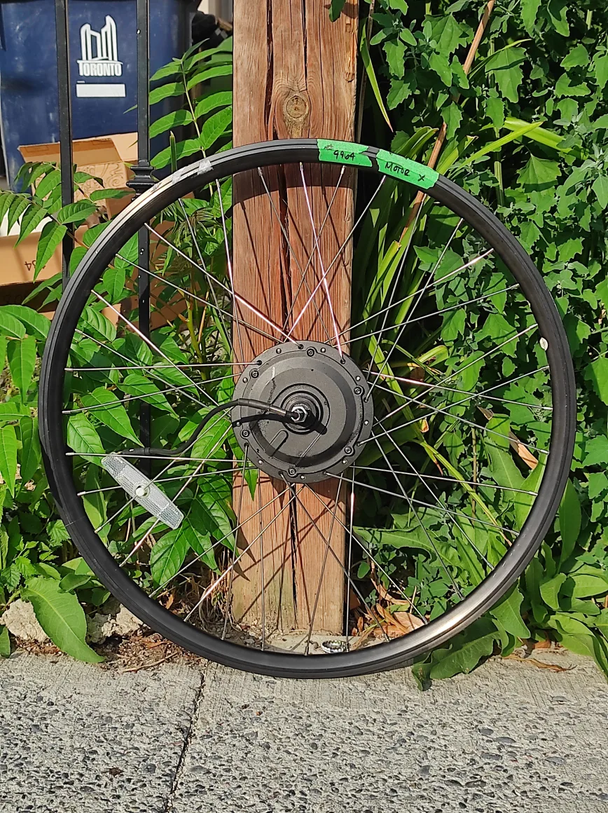 Electric Bike Wheel Rim thumbnail
