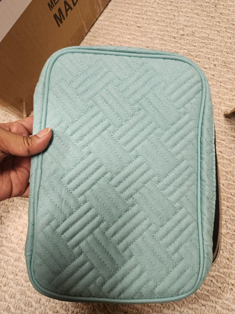 Jewelry Organizer Case - Teal 🇨🇦 thumbnail