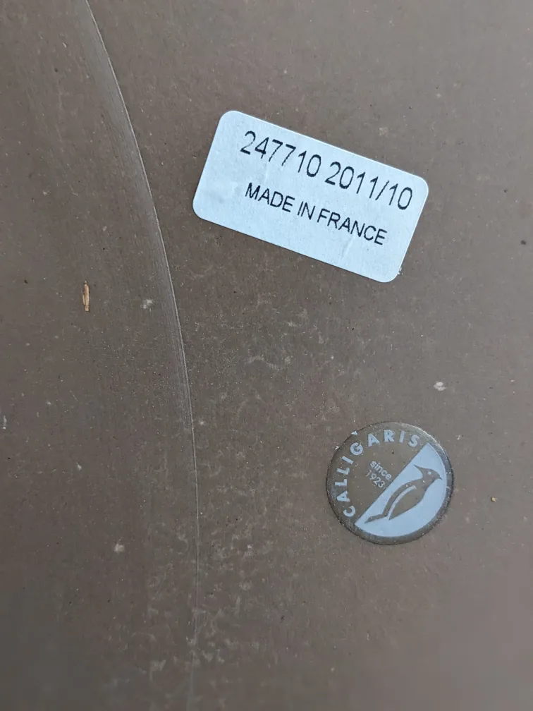 Calligaris Round Side/Bistro Table - Made in France image indicator(4)