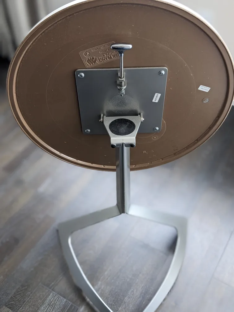 Calligaris Round Side/Bistro Table - Made in France image indicator(7)