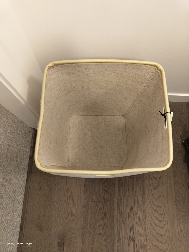 Home Sense Laundry Basket - Brand New - photo 2