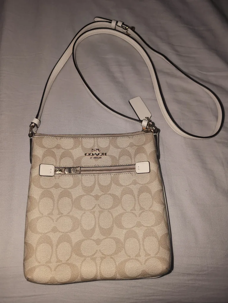 Coach Mini Rowan File Bag thumbnail