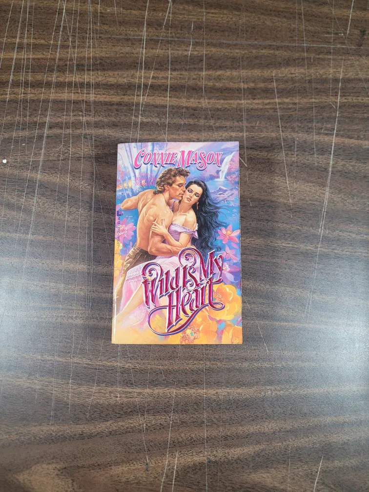 Wild Is My Heart by Connie Mason Paperback Books novel thumbnail