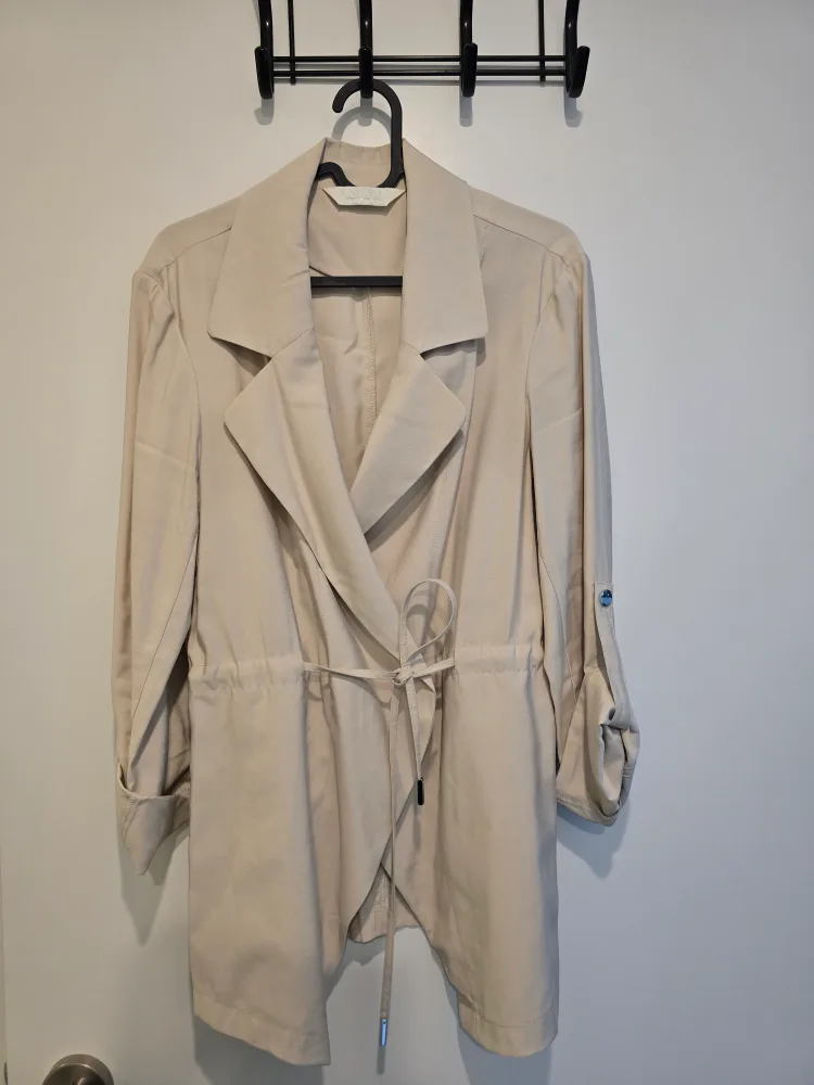Soya Concept Beige Trench Coat thumbnail