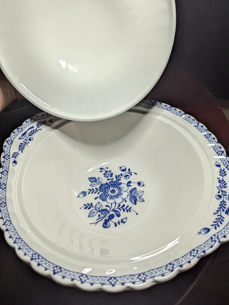 Johnson Bros Indies Ironstone Bowl image indicator(2)