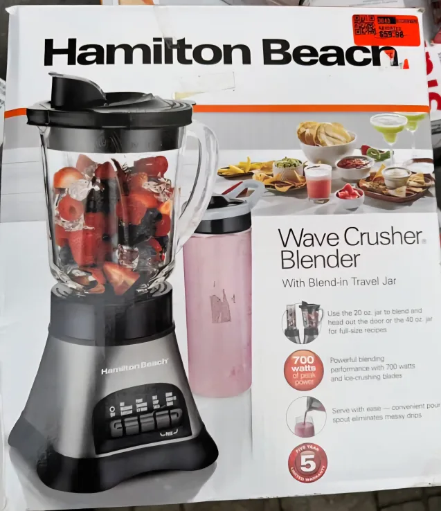 Hamilton Beach Wave Crusher Blender thumbnail