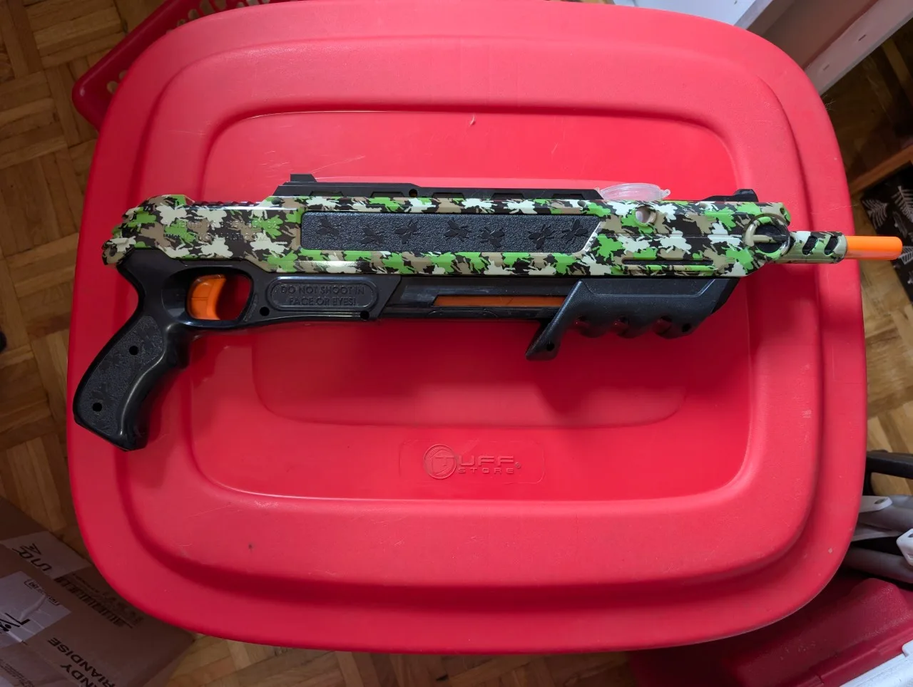 Used UFF. Store Camo Salt Gun thumbnail