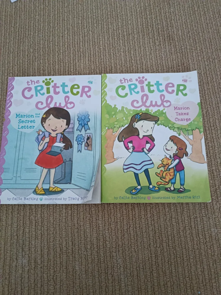 The Critter Club Books by Callie Barkley thumbnail