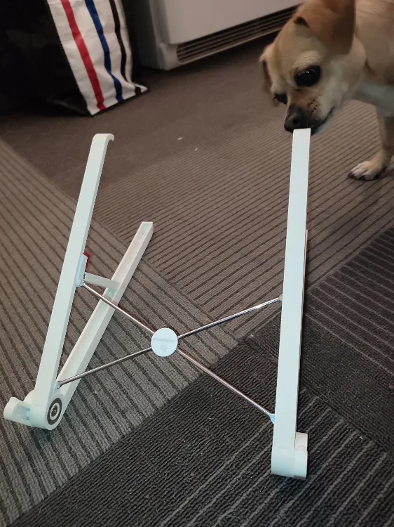 Openaire Laptop Stand - White thumbnail