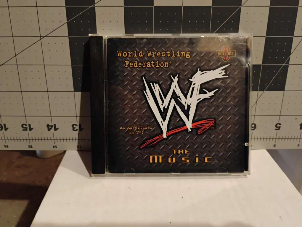 WWF/WWE The Music Volume 3 CD Attitude Era thumbnail