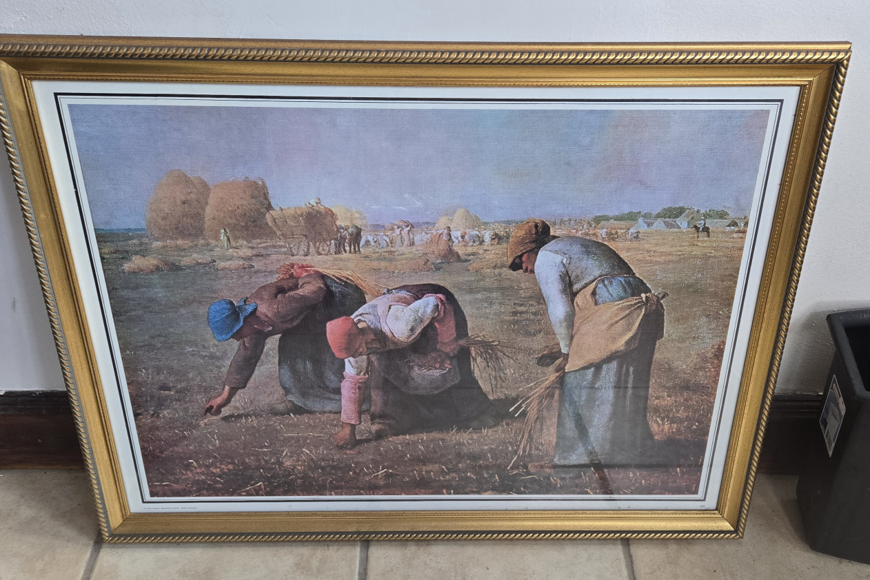 The Gleaners by Jean Francois Millet