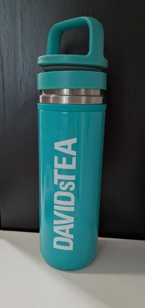 DAVIDsTEA Turquoise Tea Tumbler thumbnail