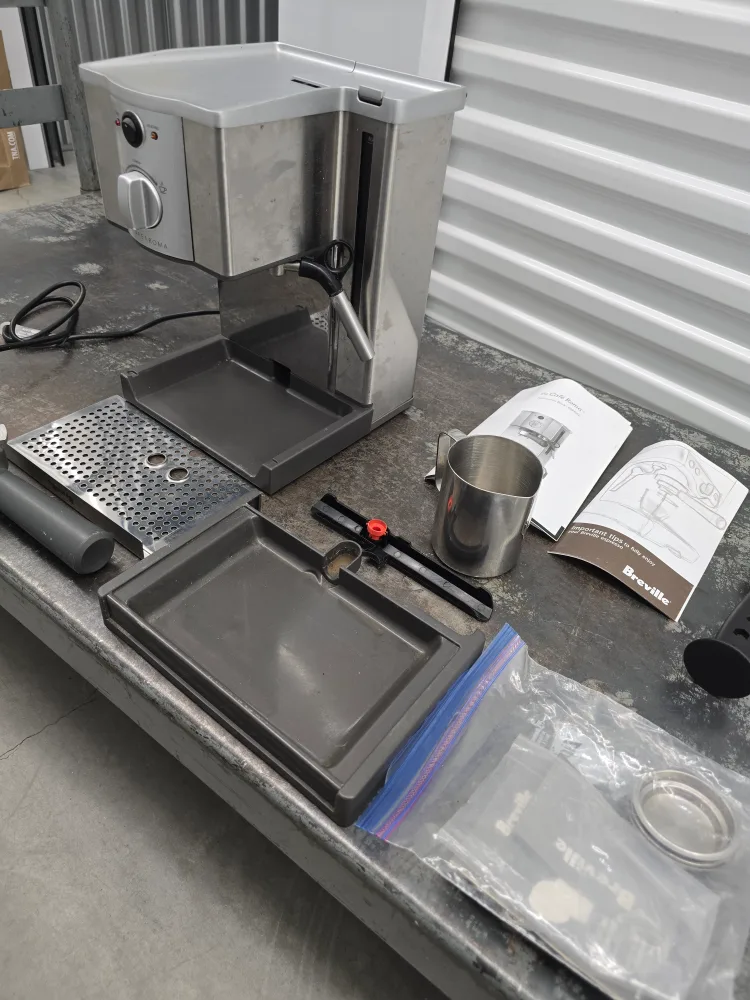 Breville Cafe Roma Espresso Maker image indicator(2)