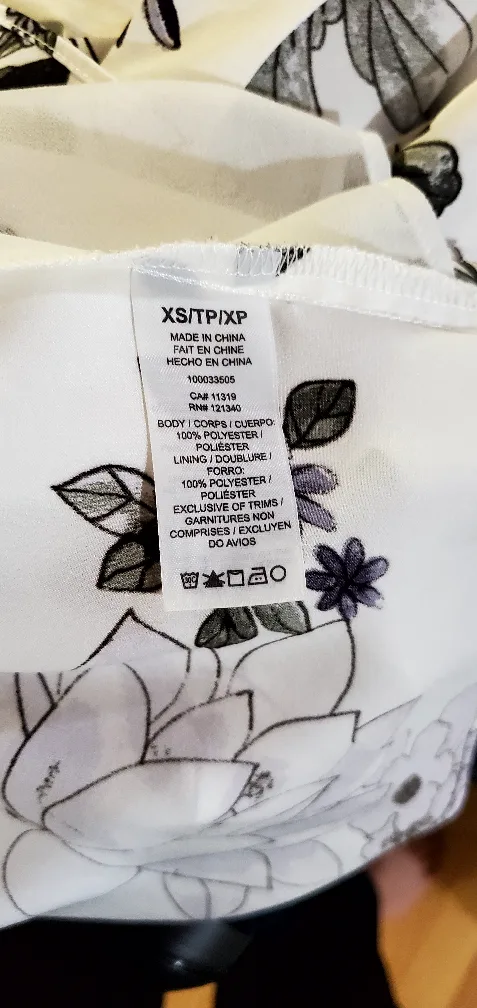 Dynamite Floral Top - Size XS image indicator(3)