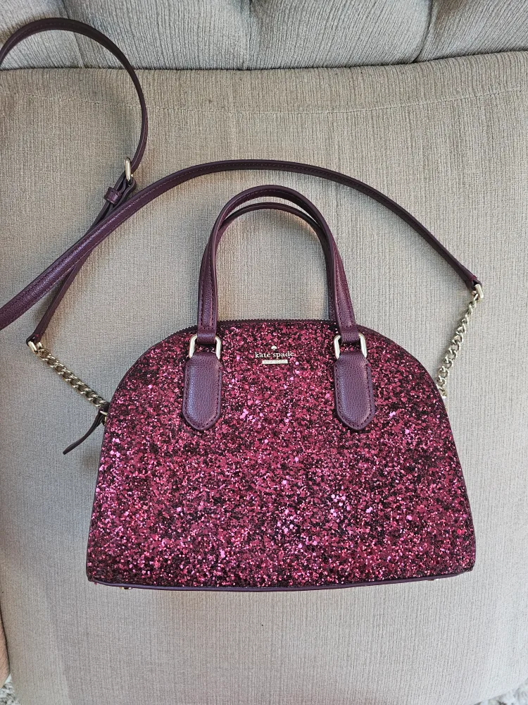 Authentic Kate Spade Glitter Purse thumbnail