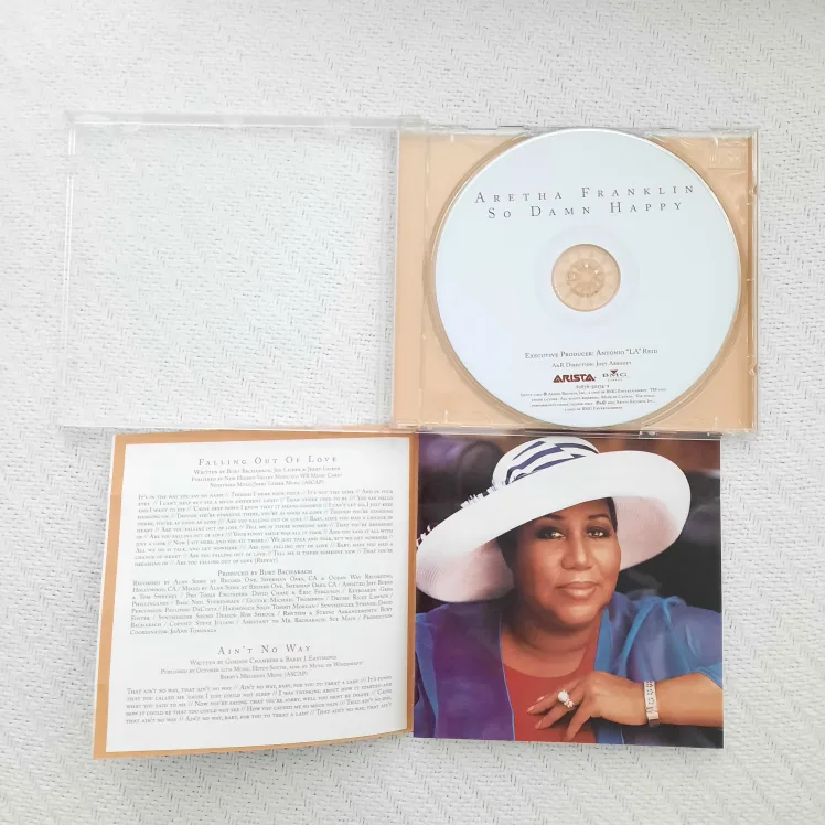 CD-- Aretha Franklin thumbnail