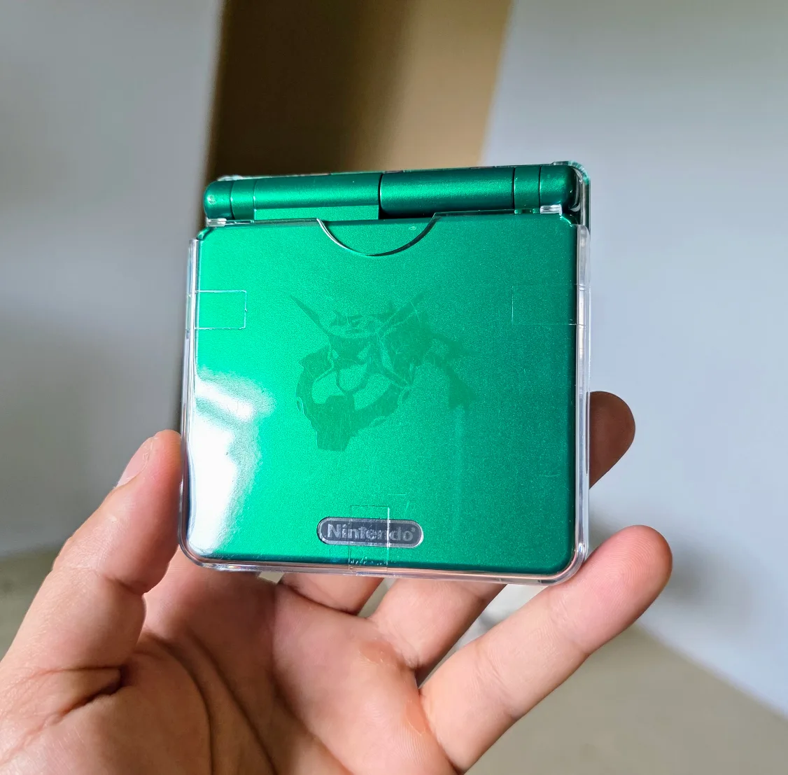 Gameboy advance sp Ags-001 Limited Edition thumbnail