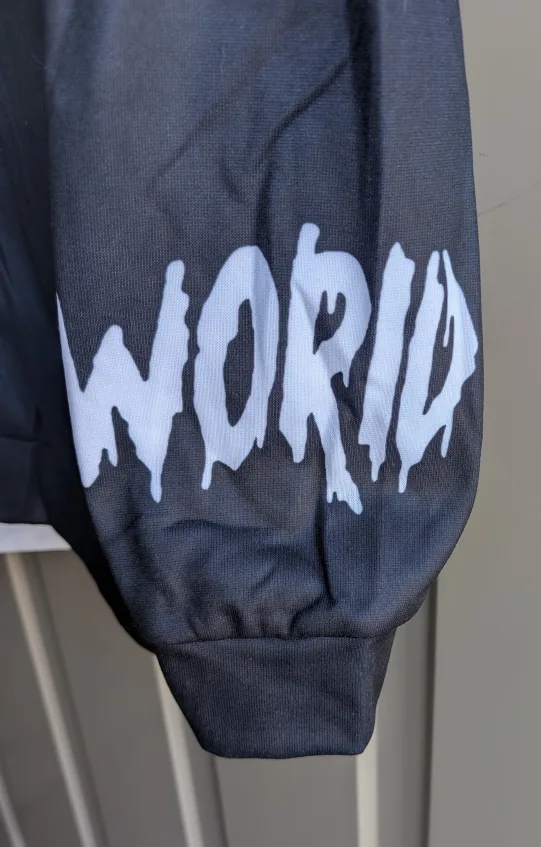 BN Mens sz XL "Life Or Death" Hoodie image indicator(3)