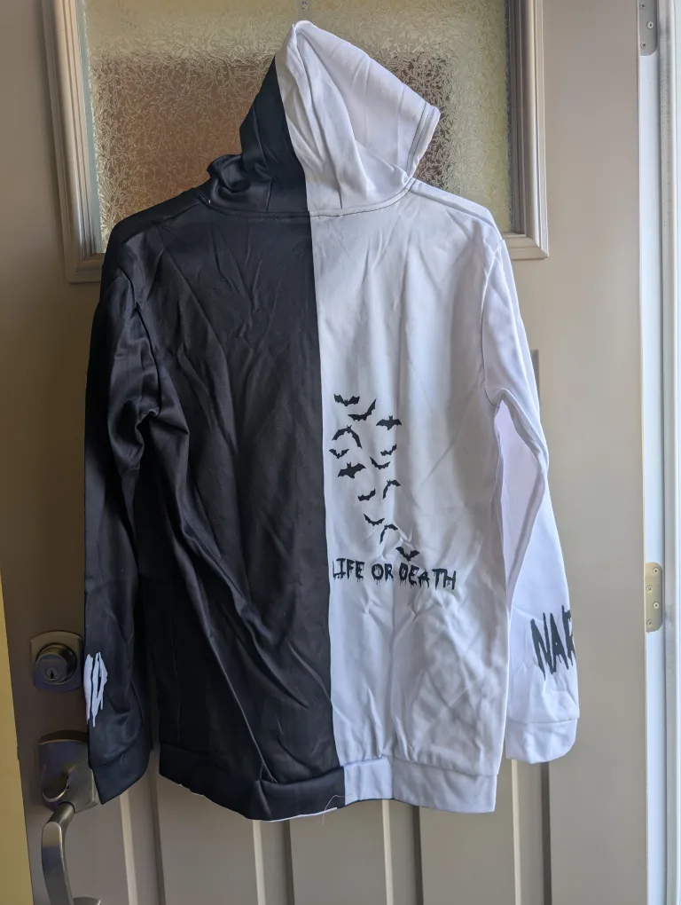 BN Mens sz XL "Life Or Death" Hoodie image indicator(4)