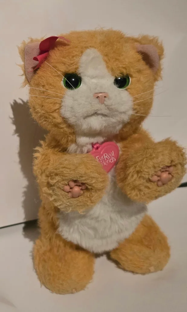 FurReal Friends Ginger Cat Toy thumbnail