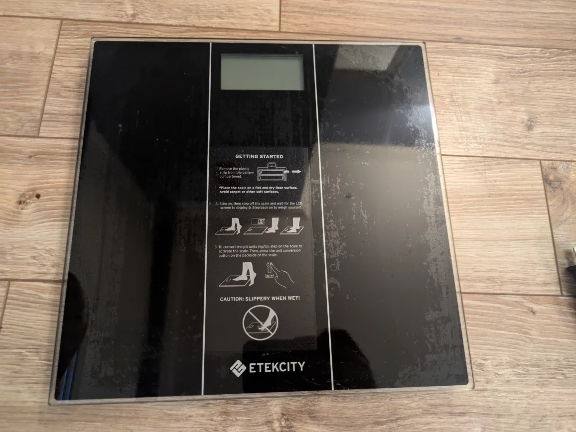 Etekcity Digital Body Weight Scale thumbnail
