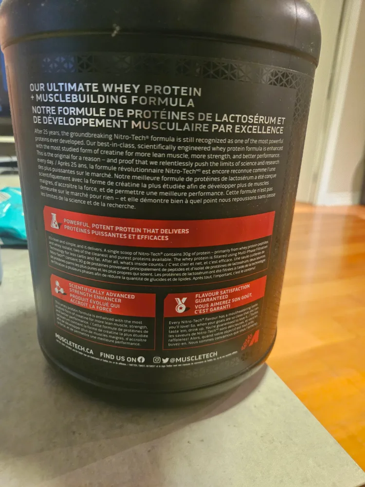 muscletech nitro tech whey protein milk chocolate image indicator(2)