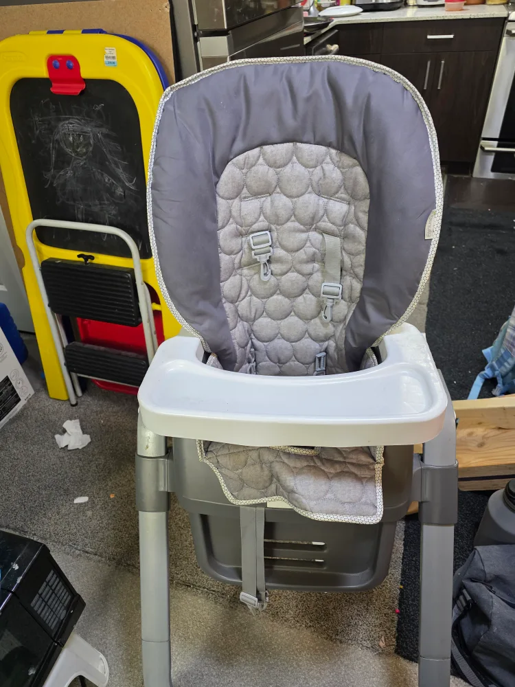 Ingenuity Baby Base 2-in-1 High Chair
