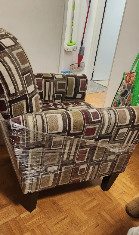 Patterned Armchair × 2 thumbnail
