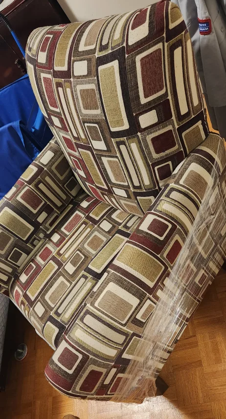 Patterned Armchair × 2 image indicator(4)