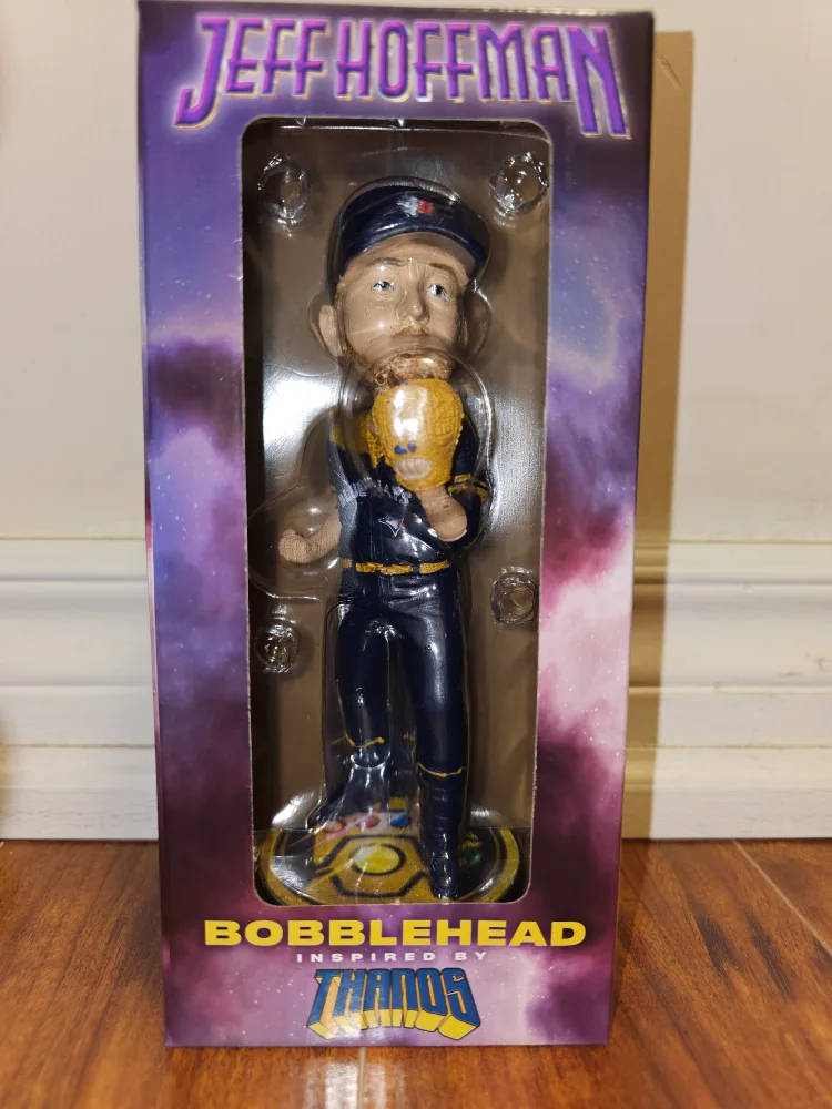 Jeff Hoffman Thanos inspired Bobblehead thumbnail