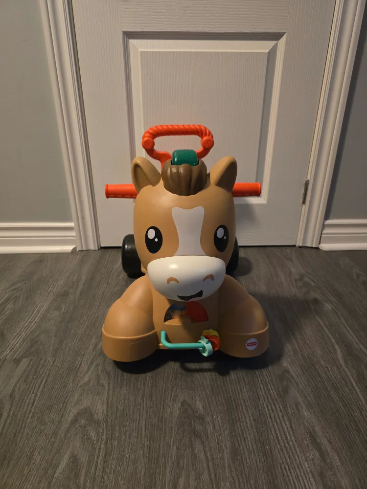 Fisher-Price Walk Bounce & Ride Pony thumbnail