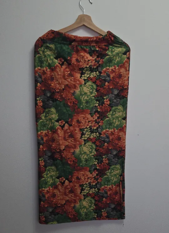 Floral Print long Skirt image indicator(2)
