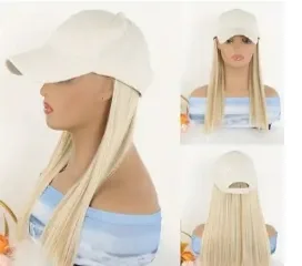 Blonde Baseball Cap Wig thumbnail