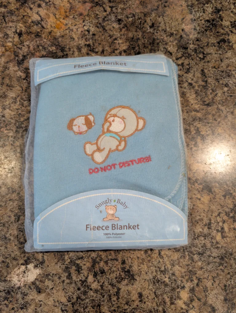 Snugly Baby Fleece Blanket - New in Package thumbnail