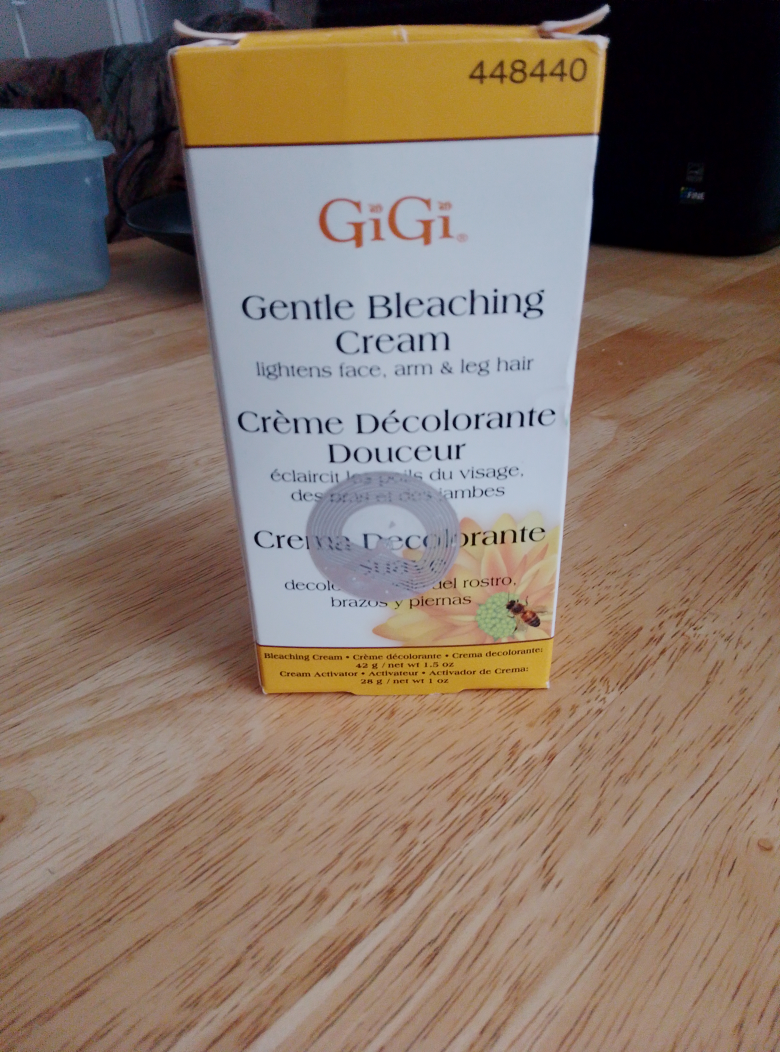 GiGi Gentle Bleaching Cream - photo 2