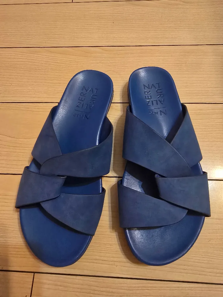 Naturalizer Blue Sandals, Size 7 thumbnail