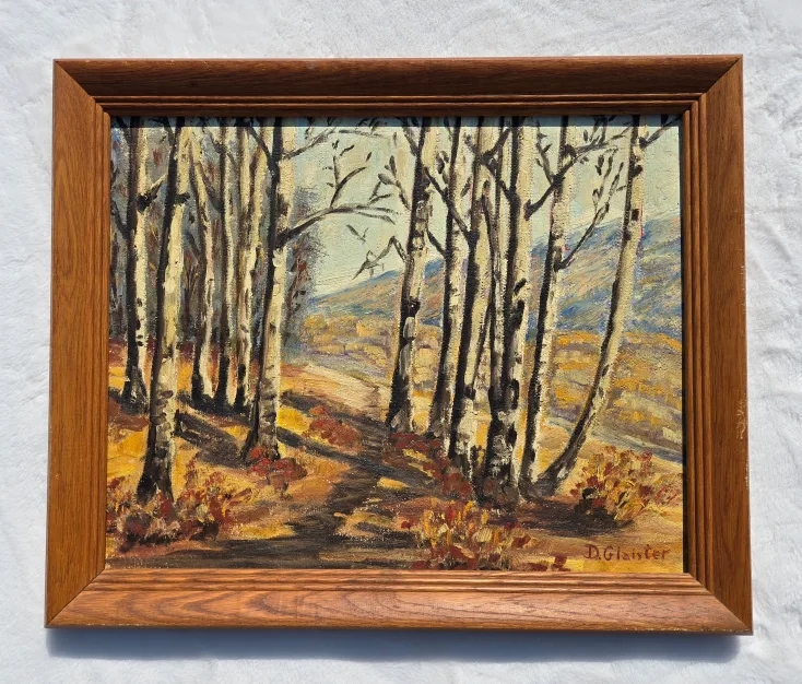 Original Signed Painting thumbnail