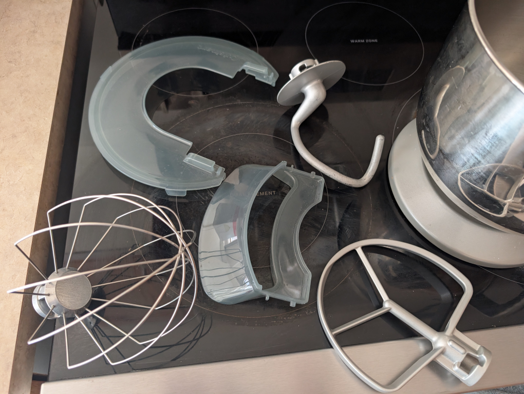 Cuisinart Precision Master 5.5-Quart Stand Mixer - photo 3