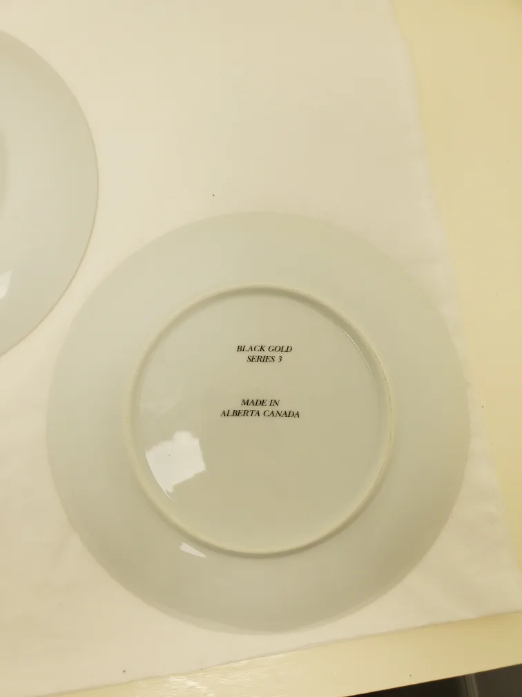 Alberta Oil Rig collectors plates image indicator(7)