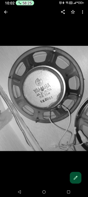 Yamaha JA2057A 8Ω 15W Speaker - photo 2