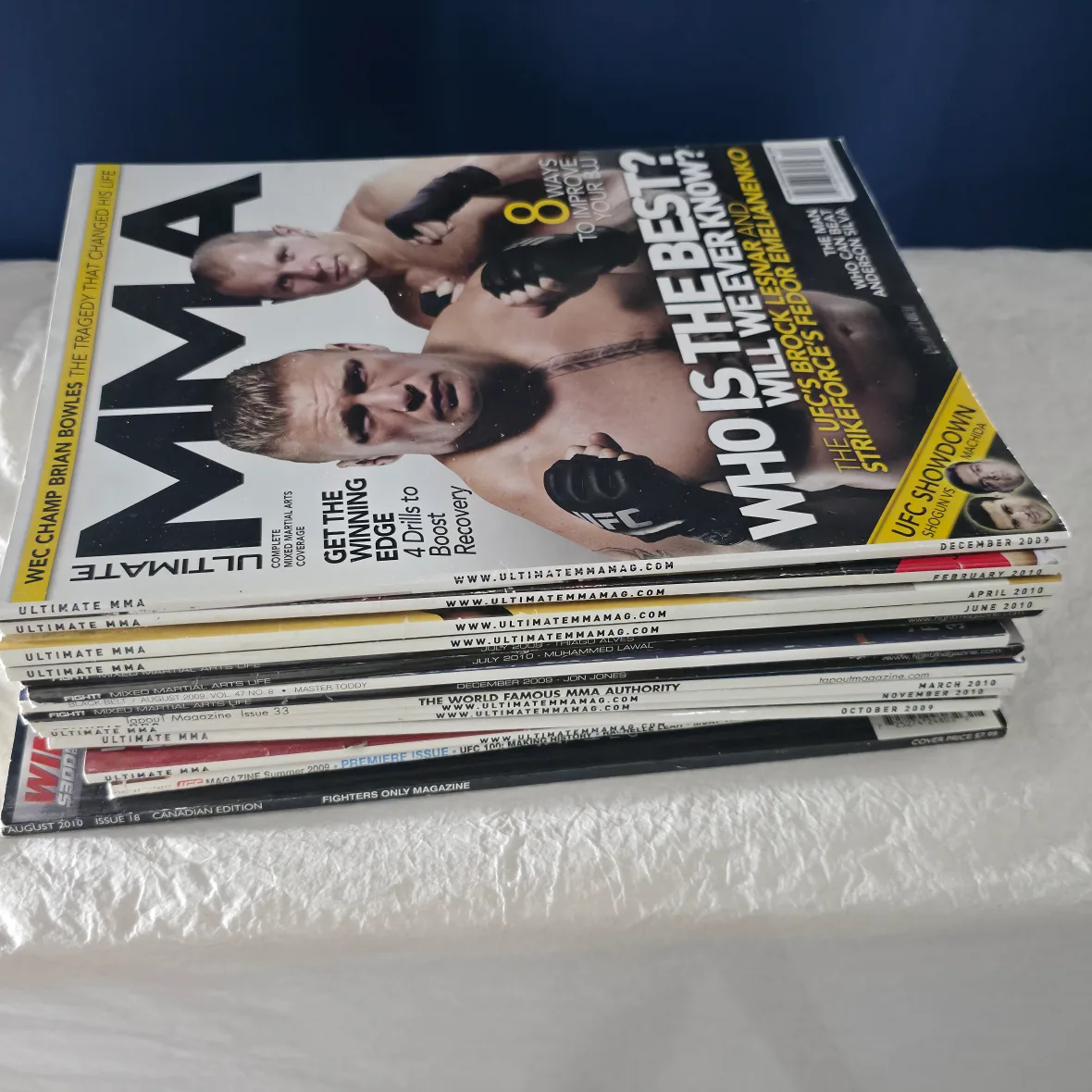 Ultimate MMA Magazine Collection (2009-2010) thumbnail