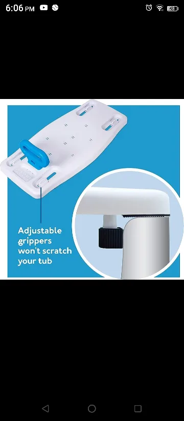 bathtub Portable Shower Bench image indicator(3)
