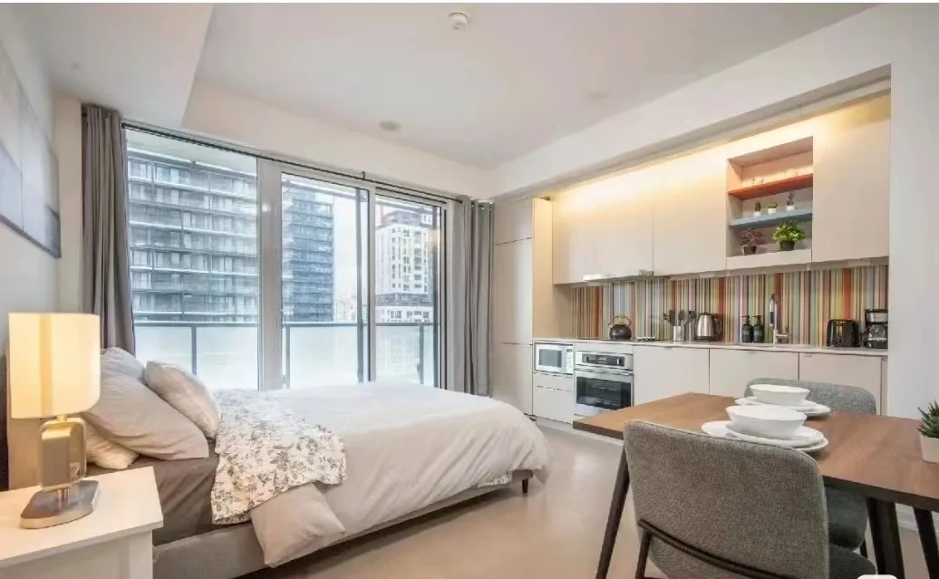 Apartment for rent day week month short term rent DT toronto thumbnail