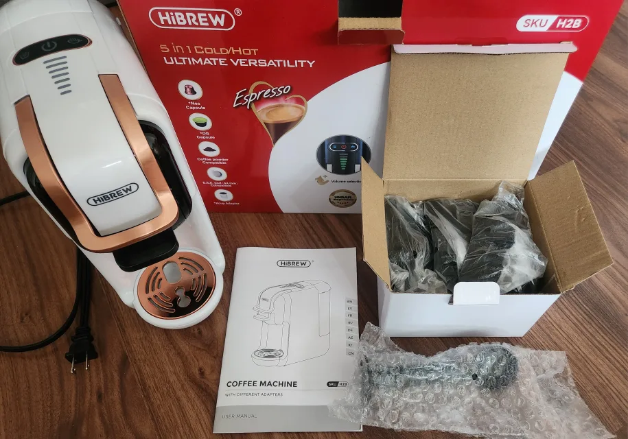 🇨🇦HiBREW H2B 5-in-1 Espresso Machine - Like New! image indicator(4)