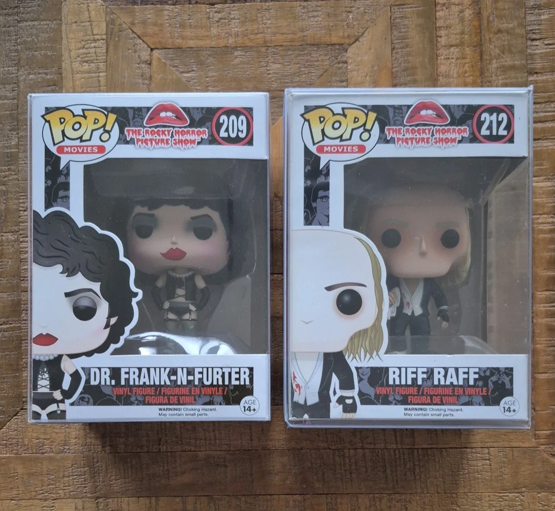 Funko Pop! The Rocky Horror Picture Show thumbnail