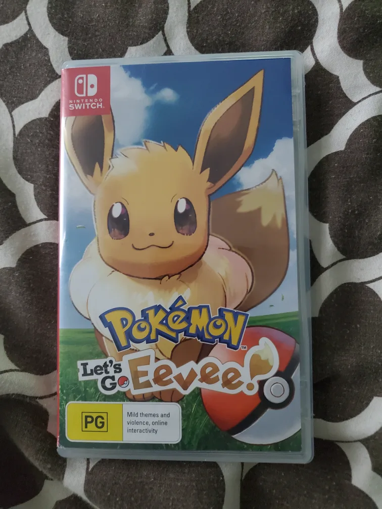 Pokémon: Let's Go, Eevee!  (PRICE NEGOTIABLE) thumbnail