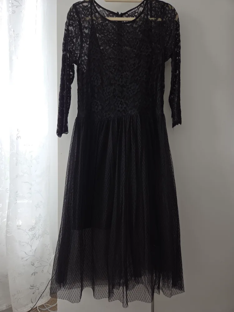 Black Lace Dress image indicator(2)